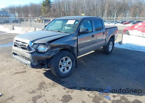 2015 Toyota Tacoma Base V6 z USA, uszkodzony, nr VIN 3TMLU4EN2FM192007